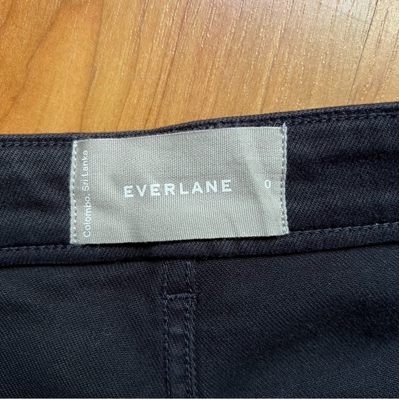 Everlane Slim-Leg Crop Pants - Picture 9 of 10